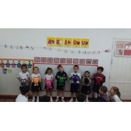 Actividades del Periodo de Integración del Nivel Inicial Turno Mañana